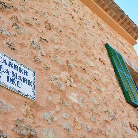 Mallorca Town House With Terrace Villa Algaida  Bagian luar foto