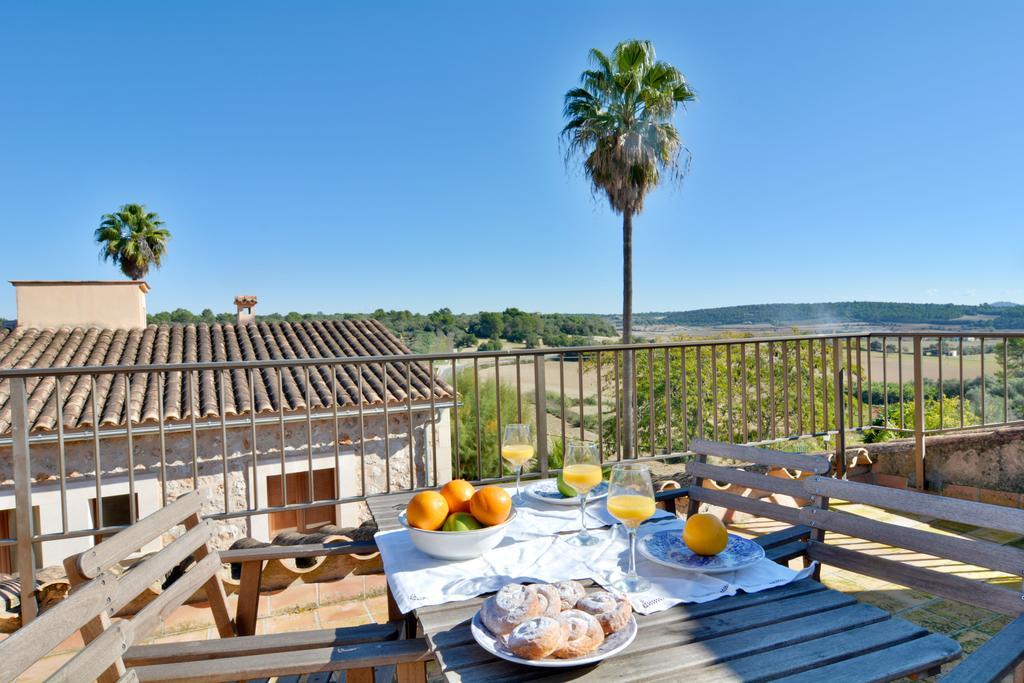 Mallorca Town House With Terrace Villa Algaida  Bagian luar foto